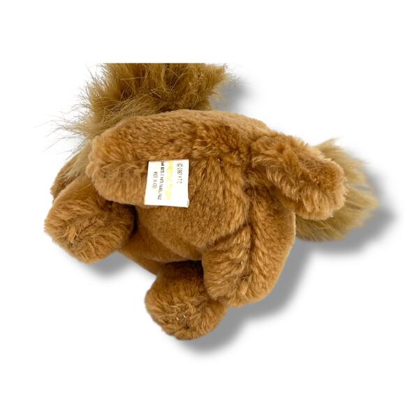 Vintage 1987 PRESTIGE Toy Corp Cocker Spaniel Puppy Plush Toy  6'' x 5'' - Picture 4 of 6